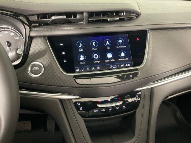 new 2026 Cadillac XT5 car, priced at $60,545