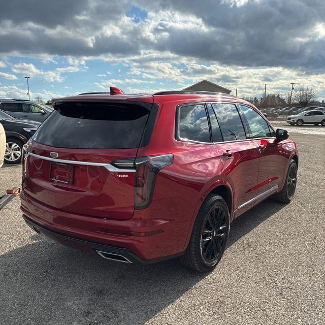 used 2025 Cadillac XT6 car, priced at $59,980