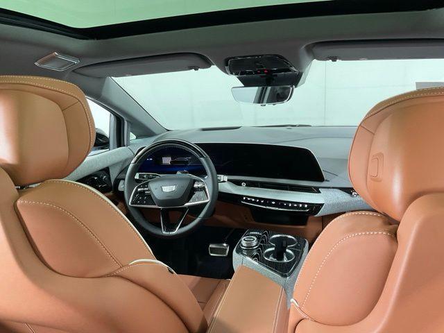 new 2026 Cadillac OPTIQ car, priced at $62,795