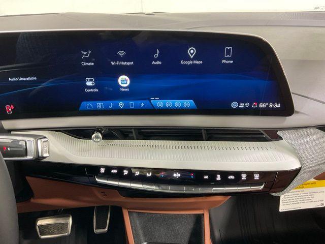 new 2026 Cadillac OPTIQ car, priced at $62,795