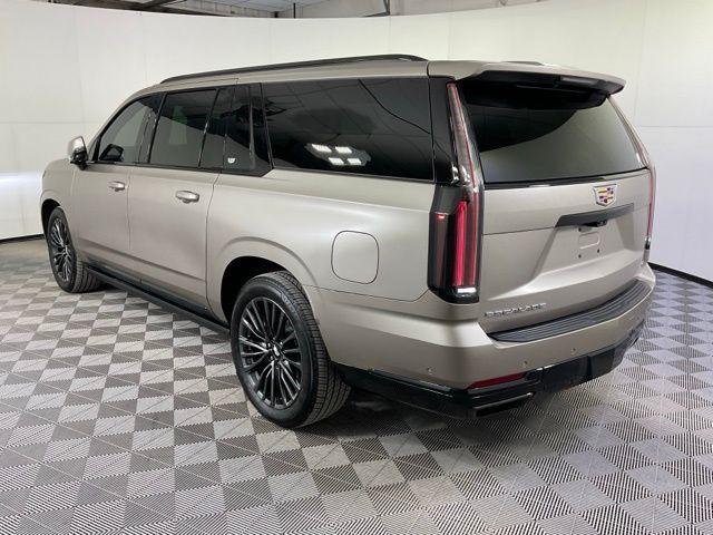 used 2025 Cadillac Escalade ESV car, priced at $125,040