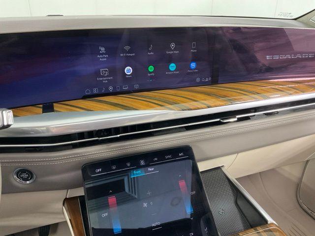 used 2025 Cadillac Escalade ESV car, priced at $125,040