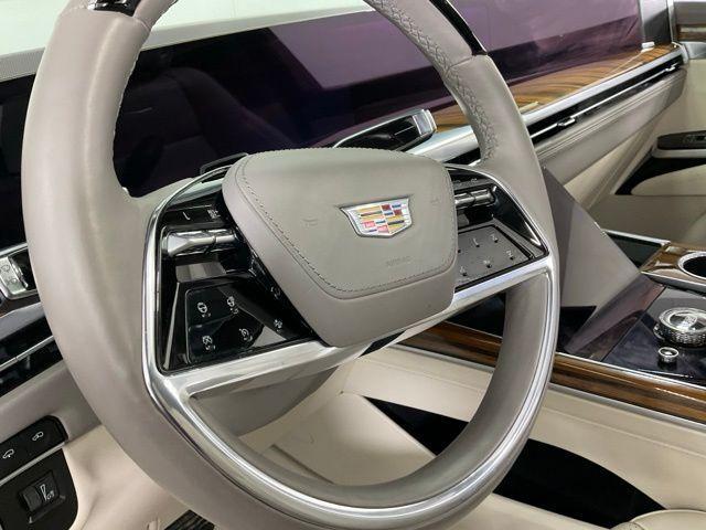 used 2025 Cadillac Escalade ESV car, priced at $125,040