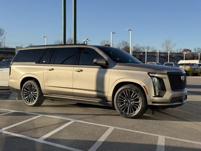 used 2025 Cadillac Escalade ESV car, priced at $122,831