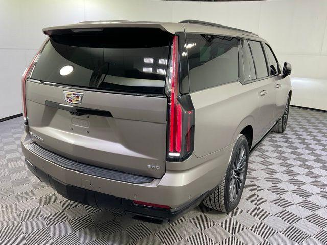 used 2025 Cadillac Escalade ESV car, priced at $125,040