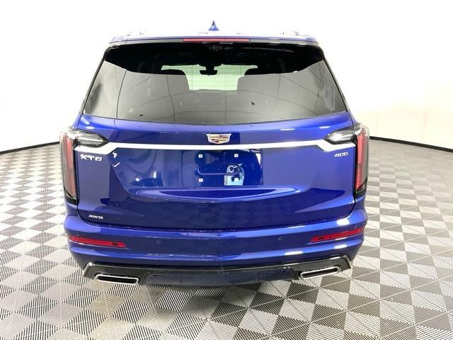 new 2025 Cadillac XT6 car, priced at $60,760