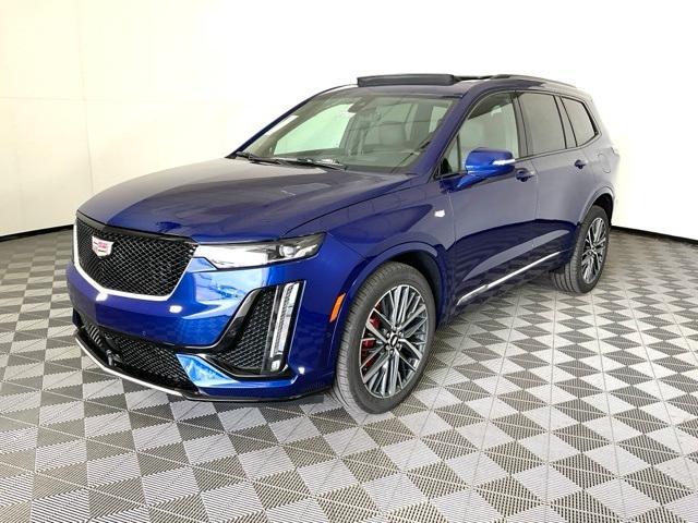 new 2025 Cadillac XT6 car, priced at $60,760