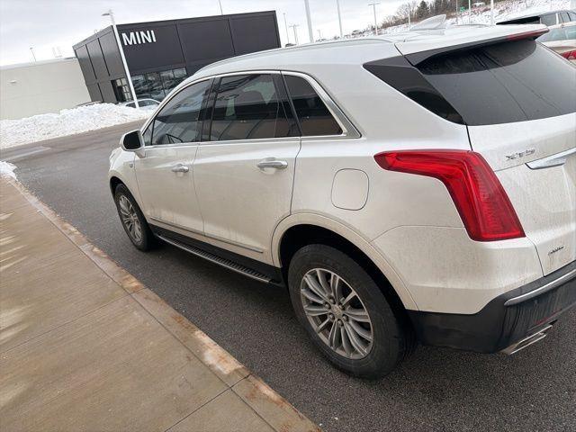 used 2018 Cadillac XT5 car, priced at $21,160