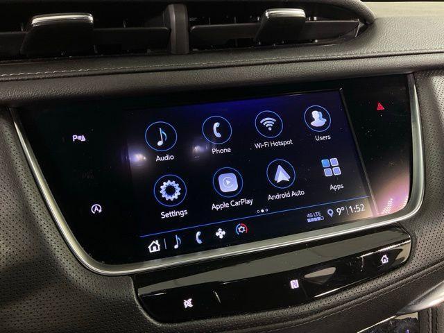 used 2020 Cadillac XT5 car, priced at $21,880