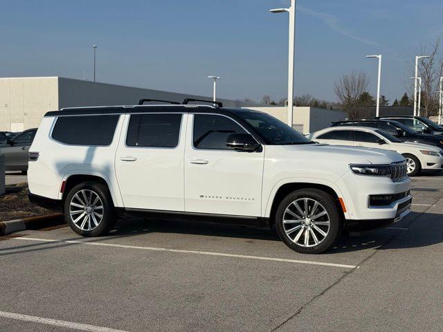 used 2023 Jeep Grand Wagoneer L car, priced at $49,530