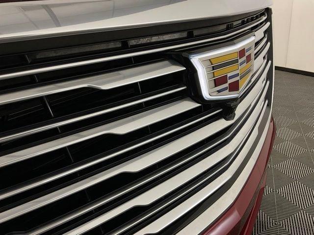 used 2025 Cadillac Escalade car, priced at $109,659