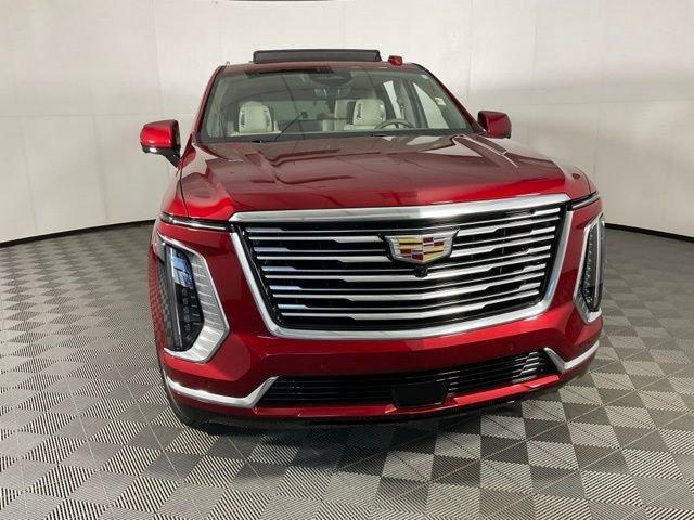 used 2025 Cadillac Escalade car, priced at $109,659