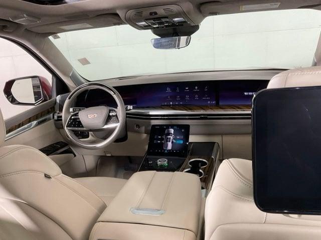 used 2025 Cadillac Escalade car, priced at $109,659