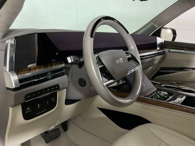 used 2025 Cadillac Escalade car, priced at $109,659