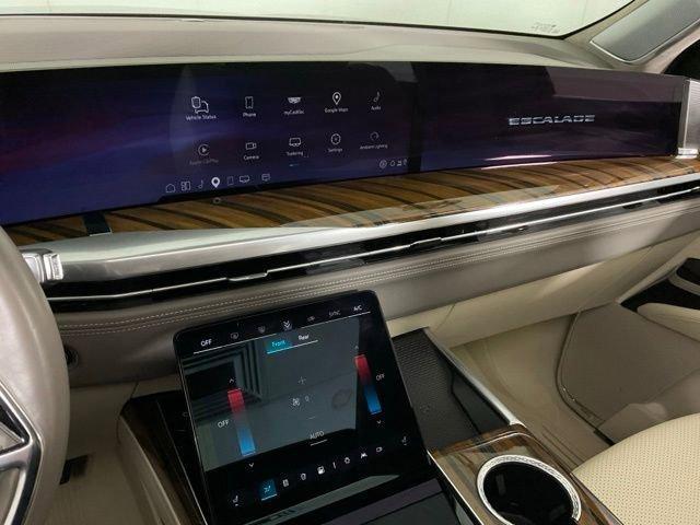 used 2025 Cadillac Escalade car, priced at $109,659