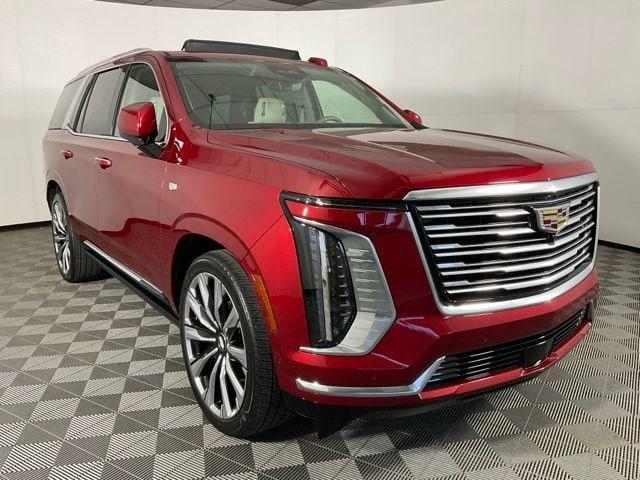 used 2025 Cadillac Escalade car, priced at $109,659