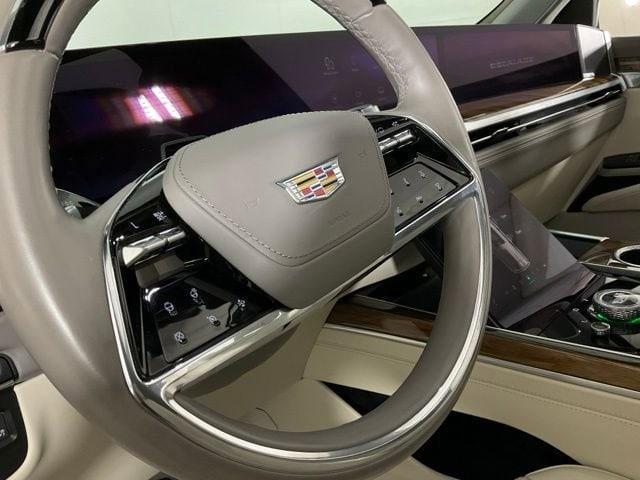 used 2025 Cadillac Escalade car, priced at $109,659
