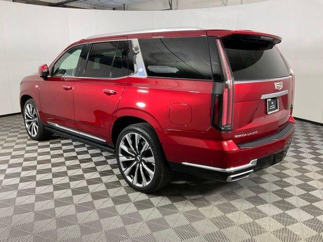 used 2025 Cadillac Escalade car, priced at $109,659