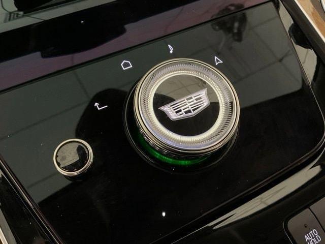 used 2025 Cadillac Escalade car, priced at $109,659