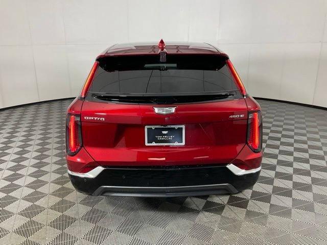 new 2026 Cadillac OPTIQ car, priced at $56,564