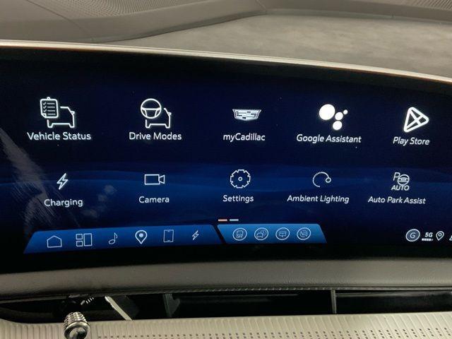 new 2026 Cadillac OPTIQ car, priced at $62,390