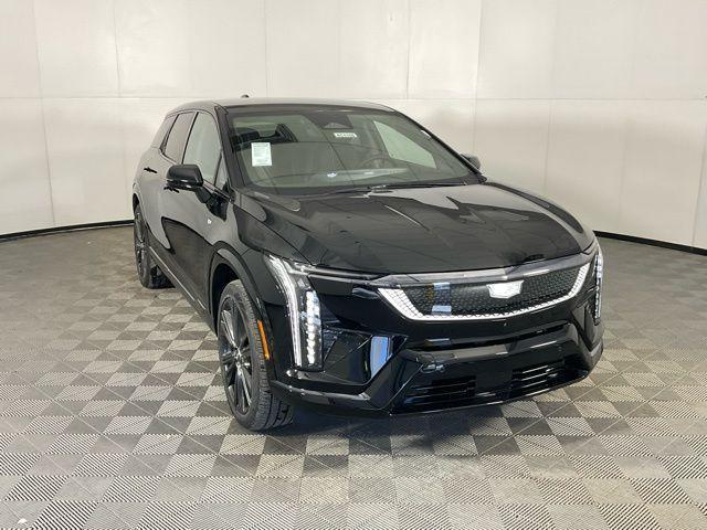new 2026 Cadillac OPTIQ car, priced at $62,390