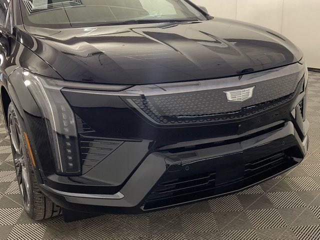 new 2026 Cadillac OPTIQ car, priced at $62,390