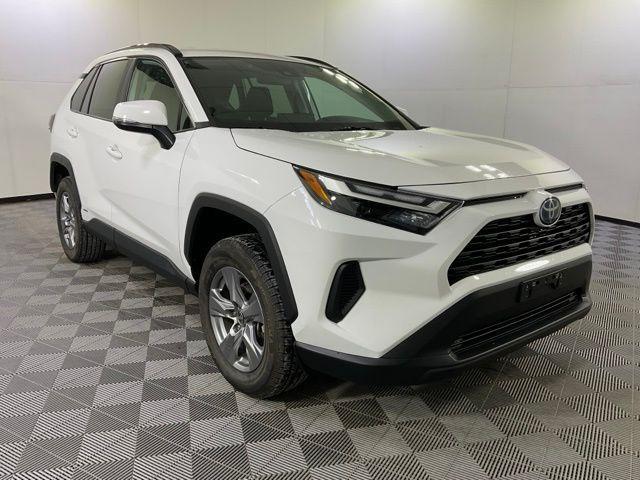 used 2024 Toyota RAV4 Hybrid car, priced at $28,900