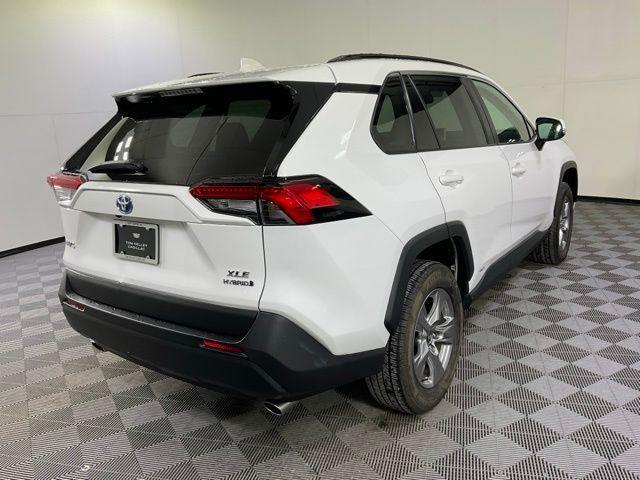 used 2024 Toyota RAV4 Hybrid car, priced at $28,900