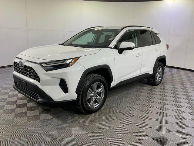 used 2024 Toyota RAV4 Hybrid car, priced at $28,900