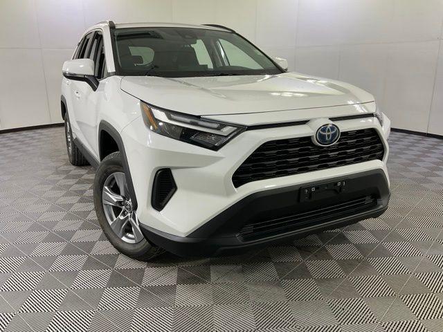 used 2024 Toyota RAV4 Hybrid car, priced at $28,900