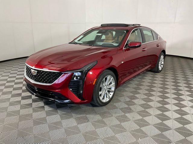 new 2026 Cadillac CT5 car, priced at $62,815