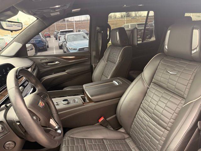used 2024 Cadillac Escalade car, priced at $85,580