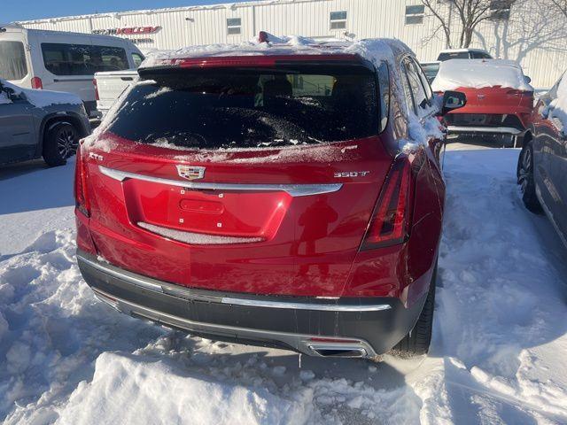 used 2023 Cadillac XT5 car, priced at $35,640