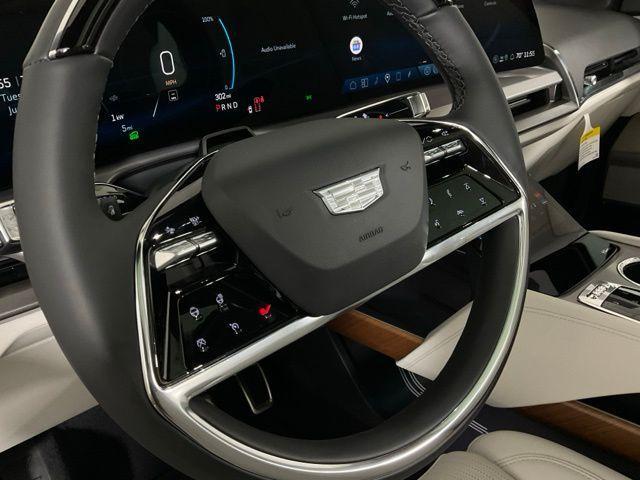 new 2026 Cadillac VISTIQ car, priced at $76,870