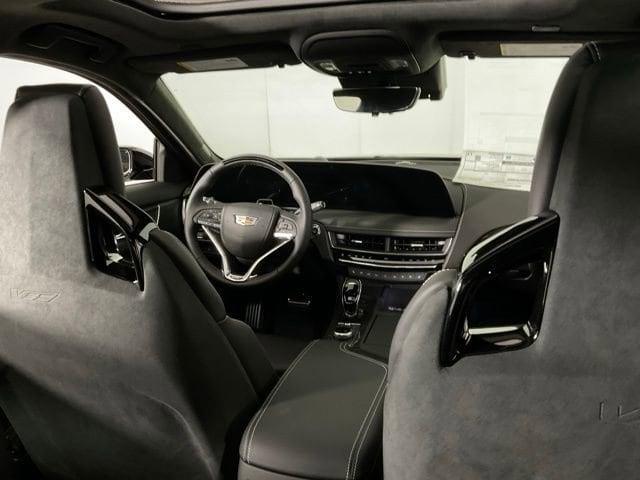 new 2026 Cadillac CT5-V car, priced at $76,870