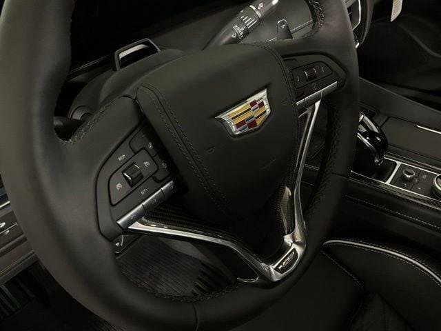 new 2026 Cadillac CT5-V car, priced at $76,870