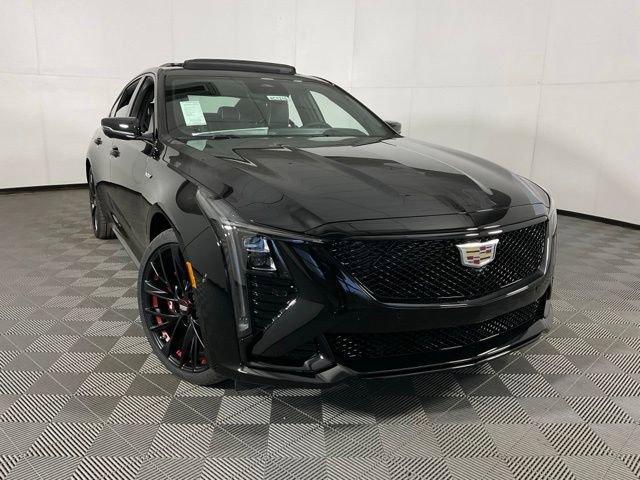 new 2026 Cadillac CT5-V car, priced at $76,870