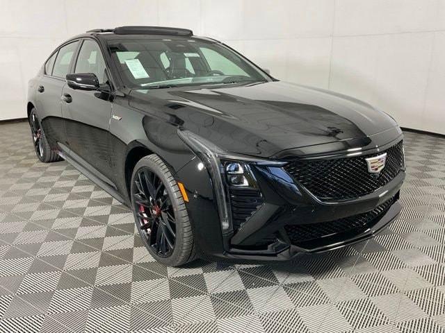 new 2026 Cadillac CT5-V car, priced at $76,870