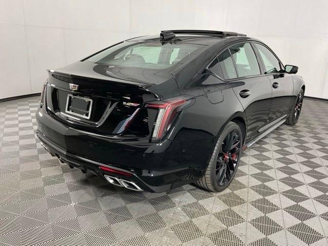 new 2026 Cadillac CT5-V car, priced at $76,870