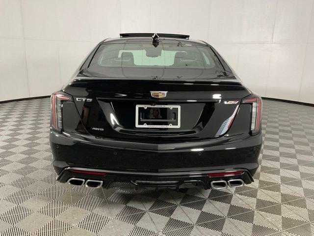 new 2026 Cadillac CT5-V car, priced at $76,870