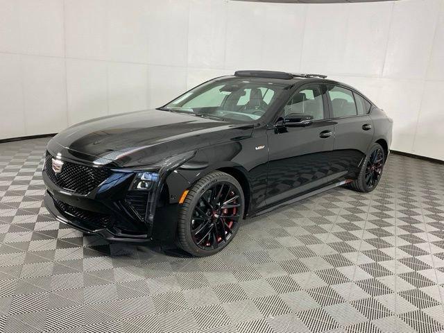 new 2026 Cadillac CT5-V car, priced at $76,870