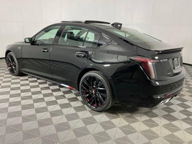 new 2026 Cadillac CT5-V car, priced at $76,870