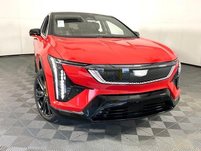 used 2026 Cadillac OPTIQ car, priced at $57,804