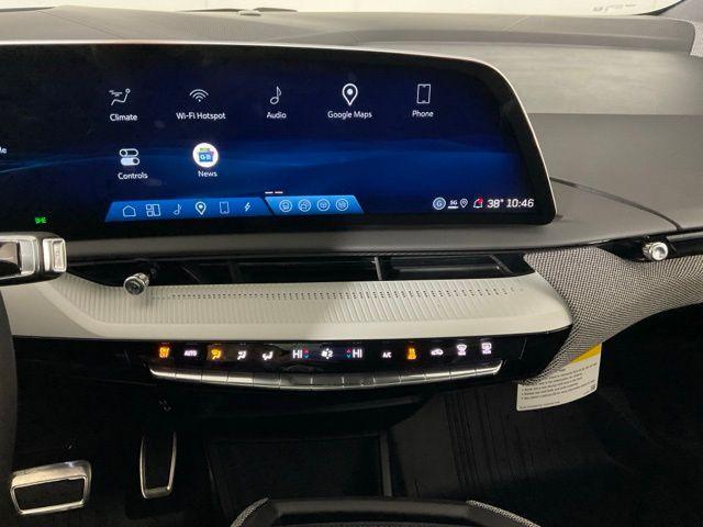 used 2026 Cadillac OPTIQ car, priced at $57,804