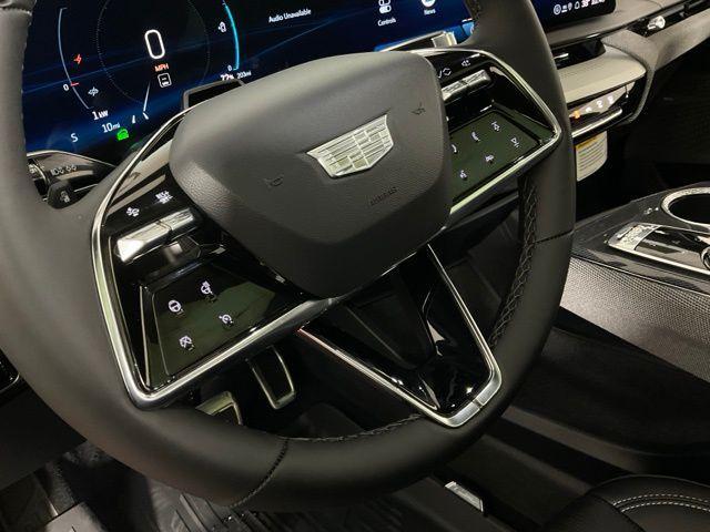 used 2026 Cadillac OPTIQ car, priced at $57,804