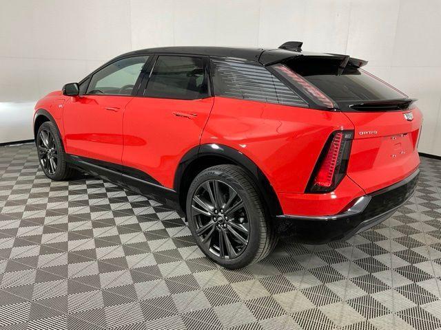 used 2026 Cadillac OPTIQ car, priced at $57,804