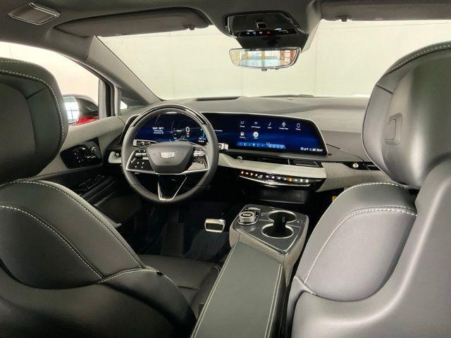 used 2026 Cadillac OPTIQ car, priced at $57,804