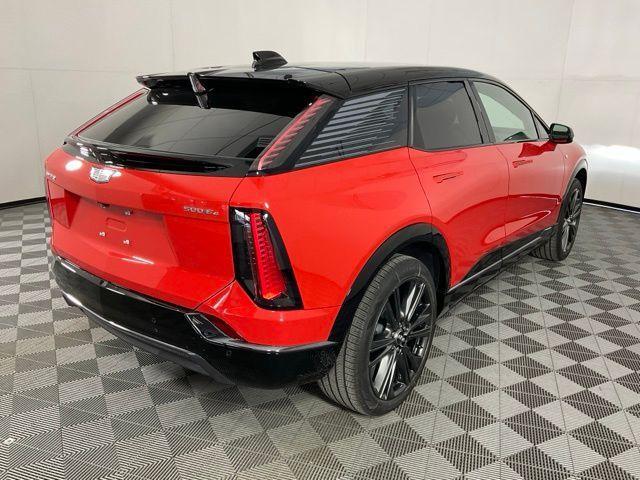 used 2026 Cadillac OPTIQ car, priced at $57,804