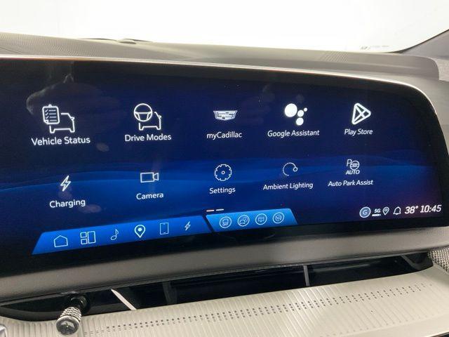 used 2026 Cadillac OPTIQ car, priced at $57,804